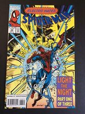 Spider-Man Comic - #38 - Date 09/1993 Electro Hates - Marvel Comics