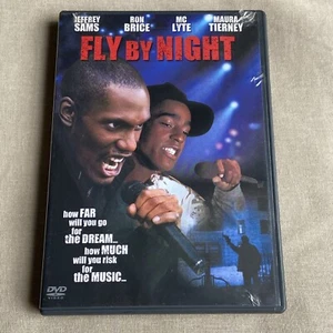 Fly By Night (DVD, 1992) Music Rap Jefffrey Sam Ron Brice MC Lyte Maura Tierney - Picture 1 of 7