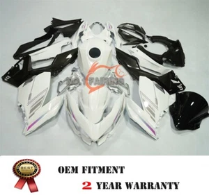 Kit de carenado con cubierta de tanque para carrocería blanca KAWASAKI Ninja 400 2018-2023 EX400 - Imagen 1 de 7