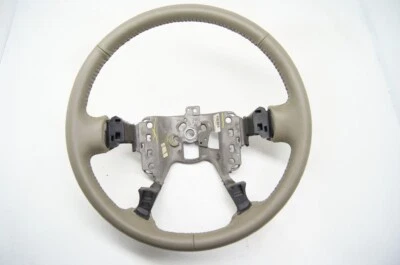 Volante Cadillac 00-05 DeVille 01-04 Sevilla cuero trigo mediano Foto 1 de 4