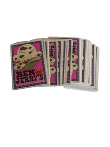 Ben & Jerrys Themed Poker Size Playing Cards Made In USA - Picture 1 of 5