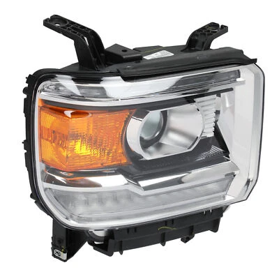 OEM NEW 2014-2017 GMC Sierra Head Light Lamp Assembly Passenger Side 84144048 - Image 1 of 4