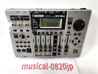 BOSS BR-864 Roland 8-Track Digital Recorder Multitrack Portable - Bild 1 von 4