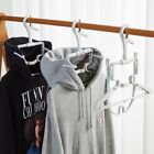 Retractable Hoodie Clothes Hanger Anti-Skidding Drying Rack New Clotheshorse