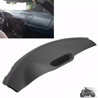 Сменная верхняя панель приборной панели для Camaro/Firebird 97 98 99 ABS черная 10422746 - Изображение 1 из 4