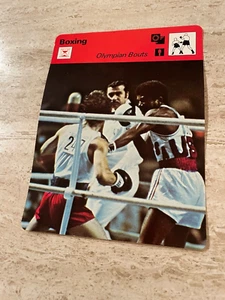 1979 Sportscaster Boxing Card #84-04 - Olympian Bouts - Leo Randolph - MT - Picture 1 of 2