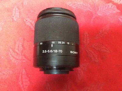 Sony DT 18-70mm f/3.5-5.6 lens - Image 1 of 4