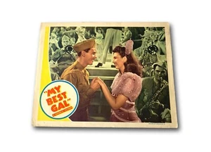 "My Best Gal" Original 11x14 Authentic Lobby Card Poster Photo 1944 Lydon - Picture 1 of 1