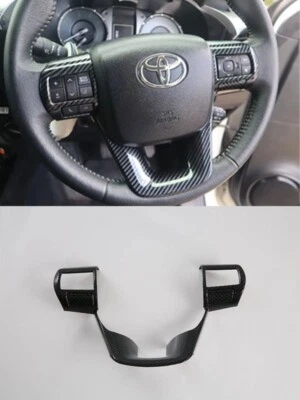 For 2025-2021 Toyota Hilux Car Accessories Steering Wheel Switch Cover Protector - Image 1 of 4