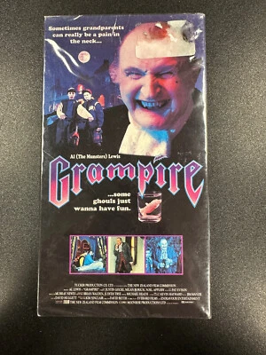 Grampire VHS NEW Foto 1 de 4