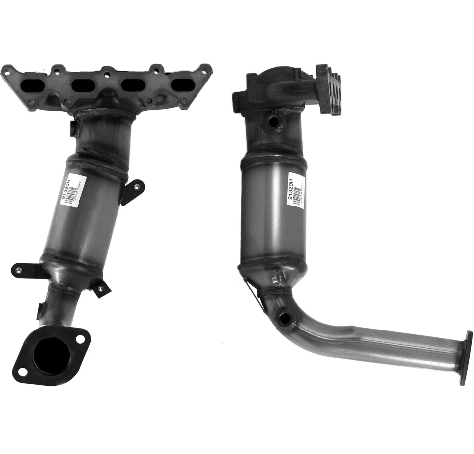 NAP carparts CAK11139 Catalizzatore Marmitta catalitica per FIAT 500 (312) fino