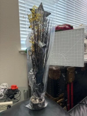 Amscan Happy New Year 18" Tall Table Centerpiece Weight Decoration Party Supply - Image 1 of 3