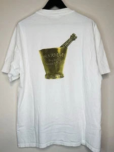 Vintage Hanes Pharmacist Most Trusted Profession Claritin White T Shirt Drug Tee - Picture 1 of 9