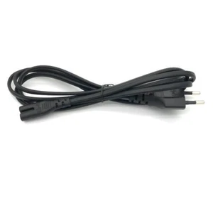 EU 6FT 2 Prong Fig 8 AC Power Cable for Vaio PCGA-AC16V6 AC Adapter ASUS Eee PC - Picture 1 of 1