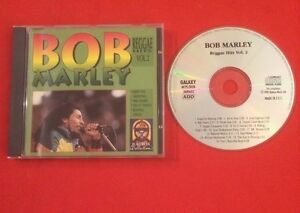 BOB MARLEY REGGAE HITS VOL VOLUME 2 3880602 CD
