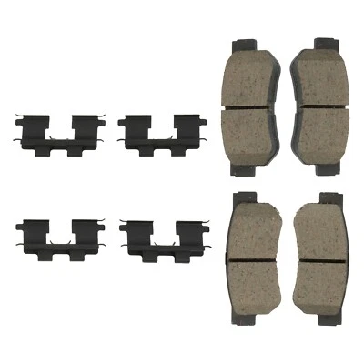 Pastillas de freno traseras originales Hyundai Azera Sonata Tucson XG350 XG300 58302-1FA50 Foto 1 de 4