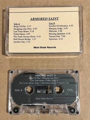Armored Saint - Symbol of Salvation RARE promo advance cassette tape - Image 1 of 3