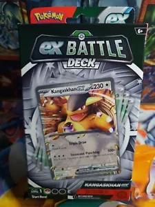 JCC Pokémon: Kangaskhan antiguo mazo de batalla - Imagen 1 de 2