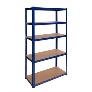 Estantería Metálica Essential Azul, Sin tornillos para Hogar - Imagen 1 de 8