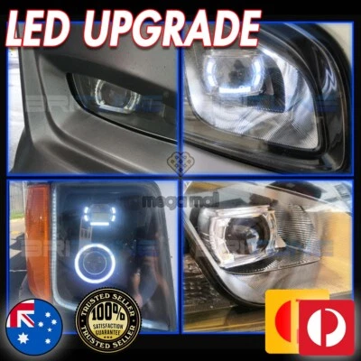 2.5inch Bi LED Projector Lens Universal H4 H7 9005 9006 Headlight Retrofit Denso - Image 1 of 4