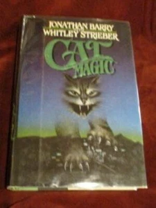 Whitley Strieber & Jonathan Barry - CAT MAGIC - 1st/1st - Picture 1 of 1