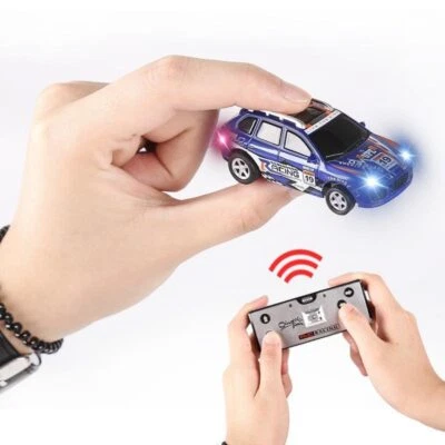 1:64 Simulation Mini 2.4g Four-way Remote Control Car Pop Can Coke Can Electric - Image 1 of 4