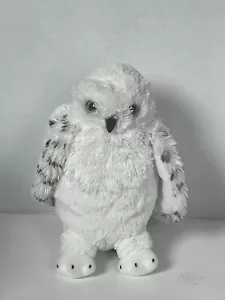 Harry Potter Hedwig Soft Plush Toy Snowy Owl 11" Tall - Picture 1 of 3
