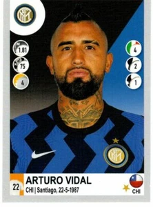 CALCIATORI PANINI 2020-2021 FIGURINA N. 258 VIDAL (INTER) - Picture 1 of 2