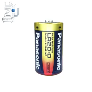 Panasonic LR20.D Battery 1.5V for FANUC A98L-0031-0005 NEW Alkaline Dry Battery - Picture 1 of 5