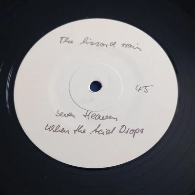 12'' test pressing The Lizard Train ‎– Thirteen Hour Daydream Zinger UK 45 RPM - Image 1 of 4