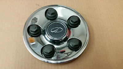 Oldsmobile OEM 2000 2001 2002 Intrigue Chrome Plastic Center Cap 5 Lug 9593499 - Image 1 of 2