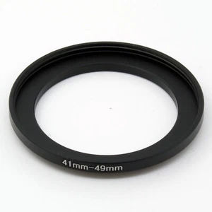 40-49 Step Up Filter Ring 41mm x0.75 Male to 49mm x0.75 Female Lens adapter - Picture 1 of 2