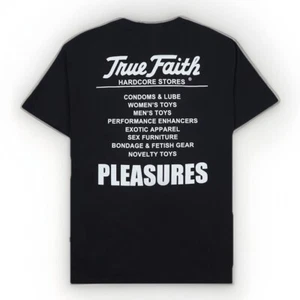 Pleasures Faith T-Shirt in Schwarz - Bild 1 von 6