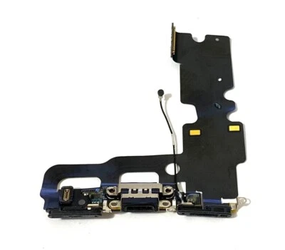 Apple iPhone 7 Genuine Charging Connector Port Board 821-00270-A Matte Black - Image 1 of 2