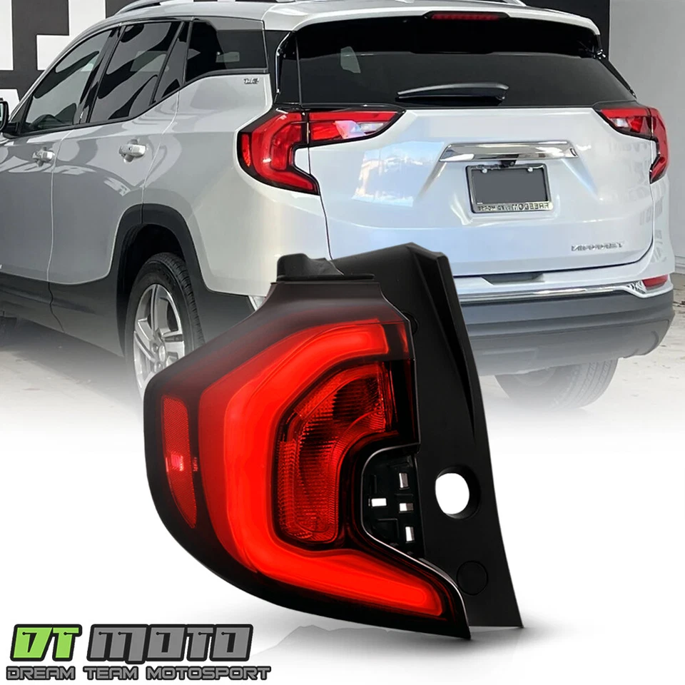 For 2018-2021 GMC Terrain SLE / SLT Outer LED Tail Light Driver Side Replacement - Image 1 of 4