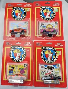 Racing Champions McDonaldland Racing Team 1994 edición 4 coches Birdie Fry niños - Imagen 1 de 15