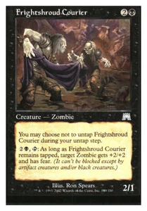Frightshroud Courier Onslaught MTG - NM+ - Picture 1 of 1