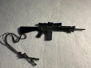 1:6 Scale US AR-10 Stoner w/ Scope, Bi-Pod (Sniper Version) for 12" Figures - Picture 1 of 7