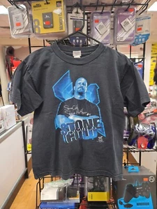 Stone Cold Steve Austin #1 WWF 1998 Youth L T-Shirt Check Pictures Titan - Picture 1 of 4