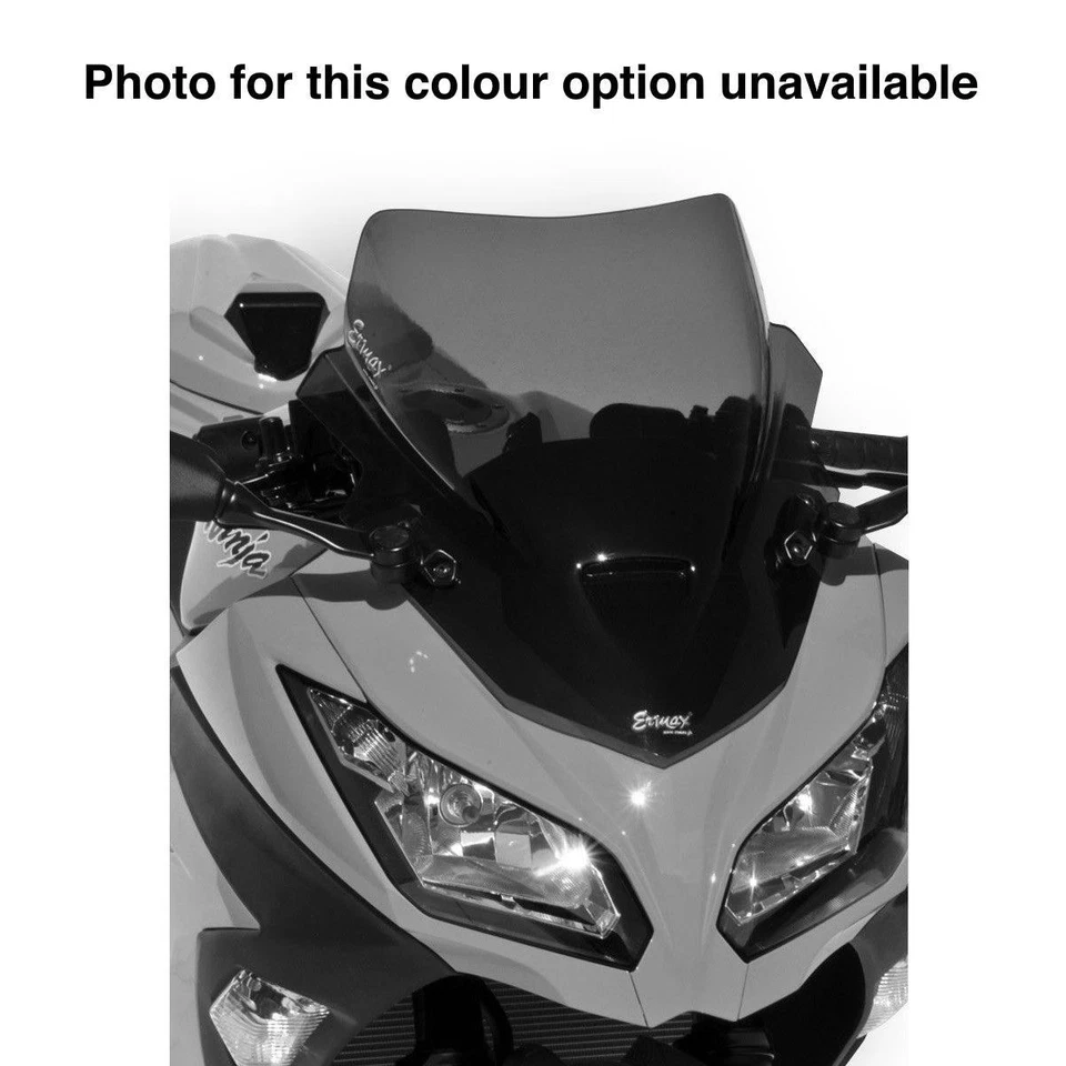 Ermax Racing Screen Clear Kawasaki Ninja 300 2013-2016 - Image 1 of 1