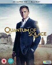 Quantum of Solace 4k UHD Blu Ray 007
