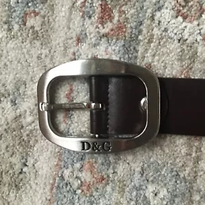 Dolce And Gabbana Brown Belt Large - Picture 1 of 4