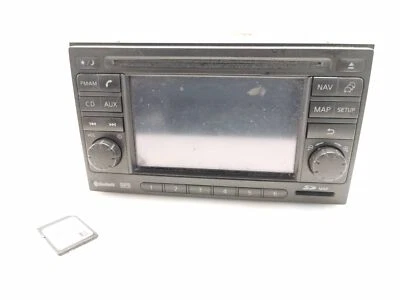25915BH10C SYSTÈME AUDIO / RADIOCD / 2321695 POUR NISSAN QASHQAI J10 ACENTA - Photo 1/4