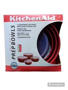 Kitchen Aid Prep Bowls Set of 4 New - Picture 1 of 1