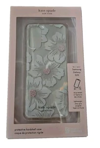 Custodia rigida protettiva floreale Kate Spade New York Hollyhock per Galaxy S20 - Foto 1 di 2