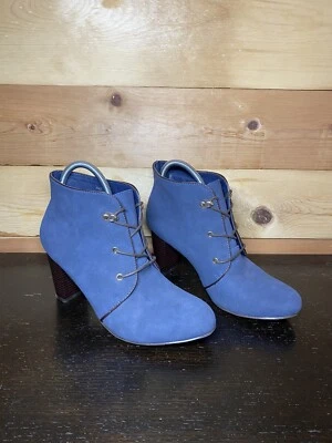 Botines Mark By Avon Cushion Walk azules para mujer talla 9 EE. UU. Foto 1 de 4