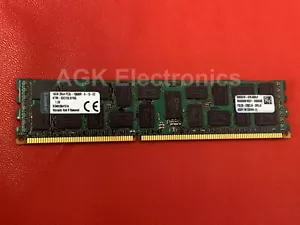 KINGSTON KTM-SX313LV/16G 16GB DDR3 PC3-10600R Reg ECC 1.5V DIMM - Picture 1 of 3