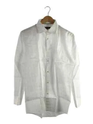Camisa manga larga BURBERRY BLACK LABEL - Algodón WHT Foto 1 de 4