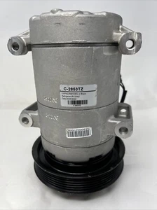 4 Seasons A/C Compressor C-2853TZ, R1234yf, PAG RB100EV, E905, Fits ALL Case - Bild 1 von 15