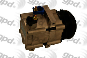 Global Parts Distributors 6511447 New A/C Compressor Fits 93-01 CROWN VICTORIA 
